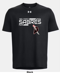 Belfast Sabres Under Armour Team Tech T-Shirt - Top Shelf