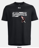 Belfast Sabres Under Armour Team Tech T-Shirt - Top Shelf