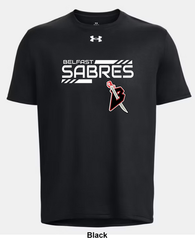 Belfast Sabres Under Armour Team Tech T-Shirt - Top Shelf