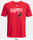Belfast Sabres Under Armour Team Tech T-Shirt - Top Shelf