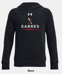 Belfast Sabres Under Armour Rival Fleece Hoodie - Slap Shot