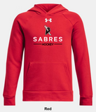 Belfast Sabres Under Armour Rival Fleece Hoodie - Slap Shot