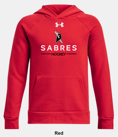 Belfast Sabres Under Armour Rival Fleece Hoodie - Slap Shot