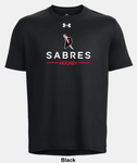 Belfast Sabres Under Armour Team Tech T-Shirt - Slap Shot