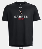 Belfast Sabres Under Armour Team Tech T-Shirt - Slap Shot