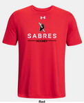 Belfast Sabres Under Armour Team Tech T-Shirt - Slap Shot