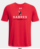 Belfast Sabres Under Armour Team Tech T-Shirt - Slap Shot