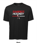 Belfast Sabres - Line Change - Pro Team Tee