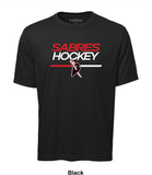 Belfast Sabres - Line Change - Pro Team Tee