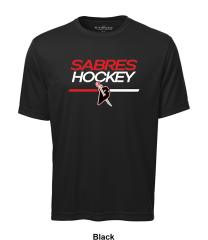 Belfast Sabres - Line Change - Pro Team Tee