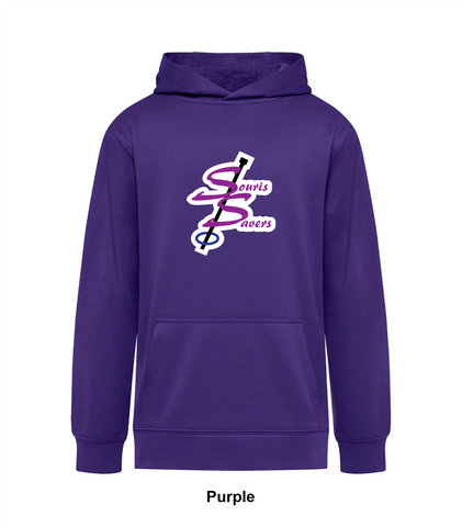 Souris Savers - Front N' Centre - Essential Performance Hoodie