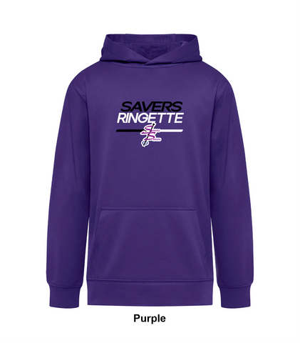 Souris Savers - Line Change - Essential Performance Hoodie