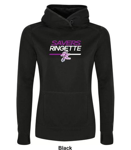 Souris Savers - Line Change - Game Day Fleece Ladies' Hoodie