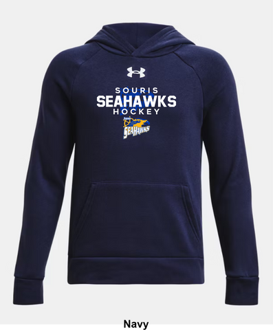 Souris Seahawks Under Armour Rival Fleece Hoodie - Authentic