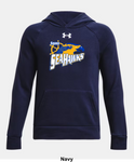 Souris Seahawks Under Armour Rival Fleece Hoodie - Front N' Centre