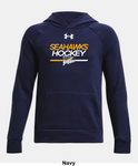 Souris Seahawks Under Armour Rival Fleece Hoodie - Line Change