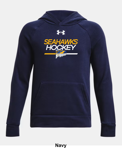 Souris Seahawks Under Armour Rival Fleece Hoodie - Line Change