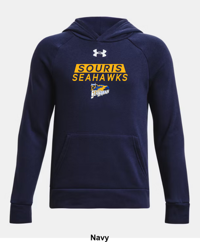 Souris Seahawks Under Armour Rival Fleece Hoodie - Playmaker