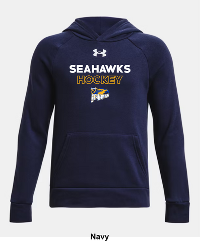 Souris Seahawks Under Armour Rival Fleece Hoodie - Showcase