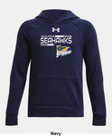 Souris Seahawks Under Armour Rival Fleece Hoodie - Top Shelf