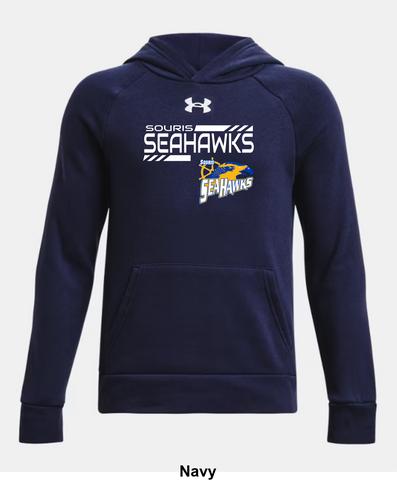 Souris Seahawks Under Armour Rival Fleece Hoodie - Top Shelf