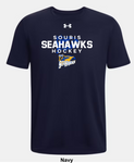 Souris Seahawks Under Armour Team Tech T-Shirt - Authentic