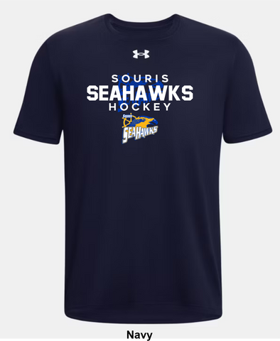 Souris Seahawks Under Armour Team Tech T-Shirt - Authentic