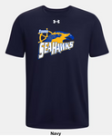 Souris Seahawks Under Armour Team Tech T-Shirt - Front N' Centre