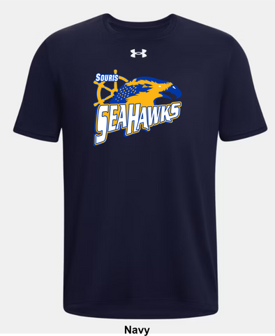 Souris Seahawks Under Armour Team Tech T-Shirt - Front N' Centre