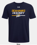Souris Seahawks Under Armour Team Tech T-Shirt - Line Change