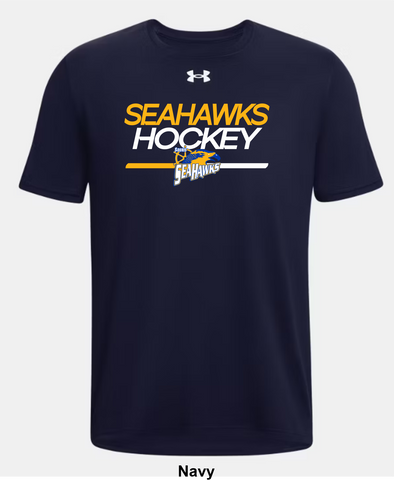 Souris Seahawks Under Armour Team Tech T-Shirt - Line Change