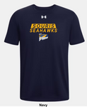 Souris Seahawks Under Armour Team Tech T-Shirt - Playmaker