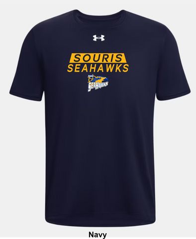 Souris Seahawks Under Armour Team Tech T-Shirt - Playmaker