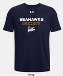 Souris Seahawks Under Armour Team Tech T-Shirt - Showcase