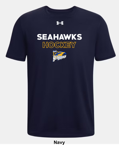 Souris Seahawks Under Armour Team Tech T-Shirt - Showcase
