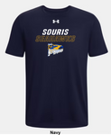 Souris Seahawks Under Armour Team Tech T-Shirt - Sidelines