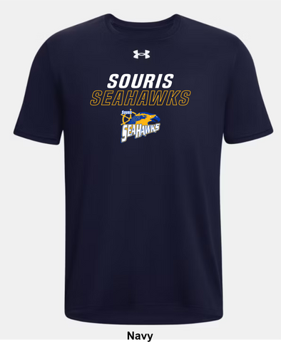 Souris Seahawks Under Armour Team Tech T-Shirt - Sidelines