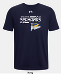 Souris Seahawks Under Armour Team Tech T-Shirt - Top Shelf