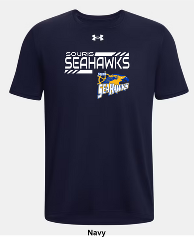 Souris Seahawks Under Armour Team Tech T-Shirt - Top Shelf
