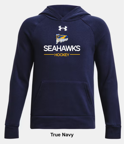 Souris Seahawks Under Armour Rival Fleece Hoodie - Slap Shot