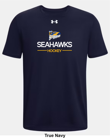 Souris Seahawks Under Armour Team Tech T-Shirt - Slap Shot