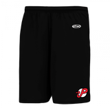 U13AAA Pownal Red Devils AK Apparel Adult Short With Pockets