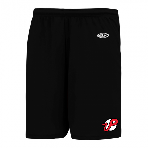 U13AAA Pownal Red Devils AK Apparel Youth Short With Pockets
