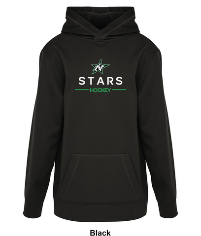 Rustico North Stars - Slap Shot - Game Day Fleece Hoodie