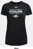 Stratford Stealers Under Armour Team Tech Women's T-Shirt - Authentic