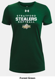Stratford Stealers Under Armour Team Tech Women's T-Shirt - Authentic