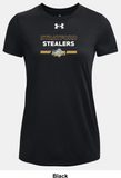 Stratford Stealers Under Armour Team Tech Women's T-Shirt - Baseline