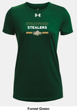 Stratford Stealers Under Armour Team Tech Women's T-Shirt - Baseline