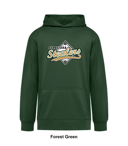 Stratford Stealers - Front N' Centre - Essential Performance Hoodie
