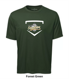 Stratford Stealers - Home Plate - Pro Team Tee